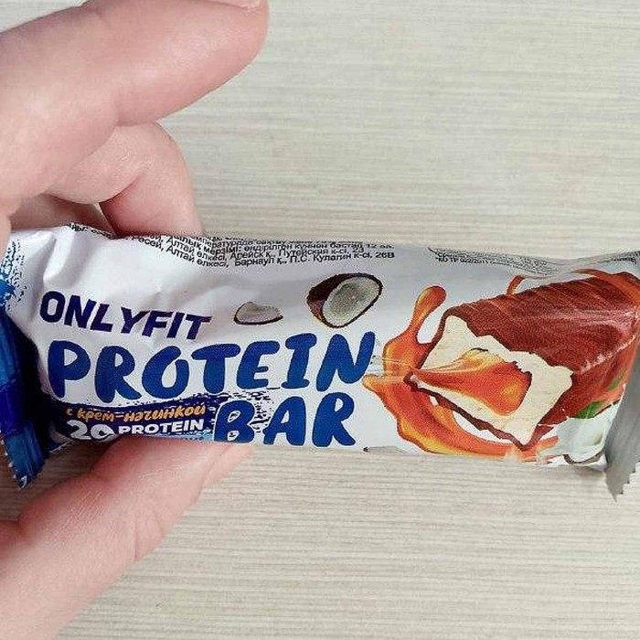 Батончик Onlyfit Кокос глазированный 50гр м/у