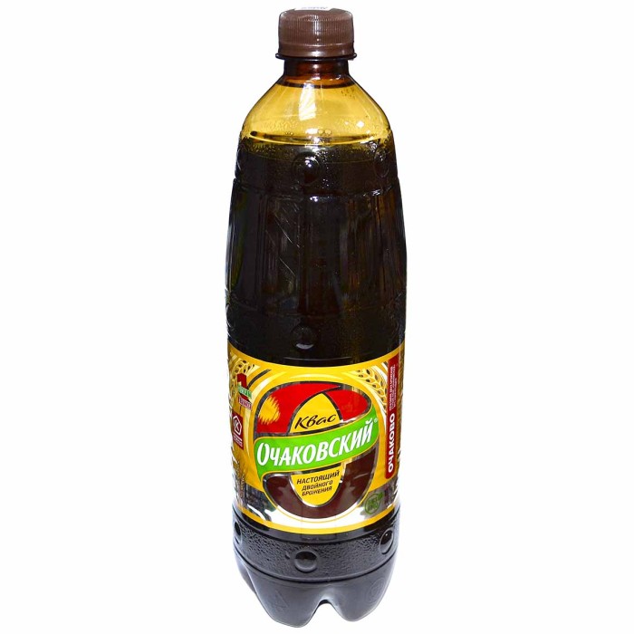Квас Очаковский 1л пэт