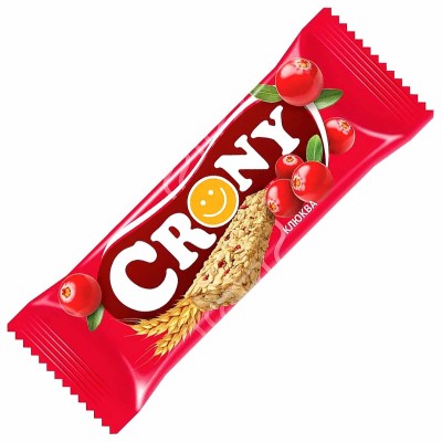 Батончик мюсли Crony клюква 50гр м/у