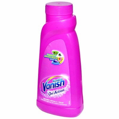 Пятновыводитель Vanish 500мл пэт
