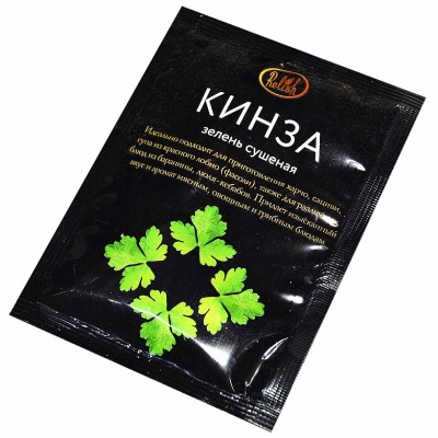 Кинза Relish зелень сушеная 10гр м/у