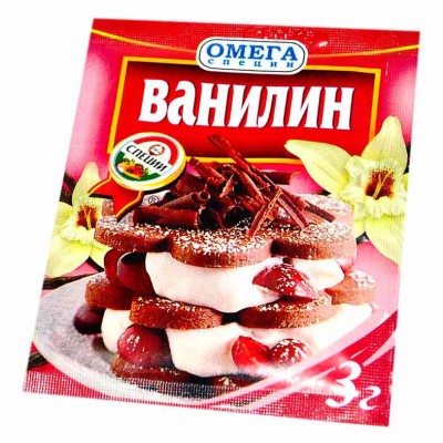 Ванилин Омега 3гр м/у