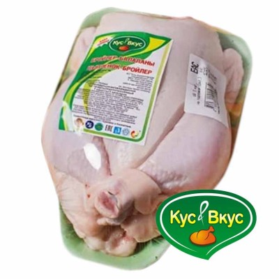 Цыпленок бройлер Кус&amp;Вкус 1 кат подложка св/м