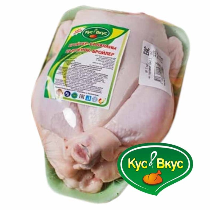 Цыпленок бройлер Кус&Вкус 1 кат подложка св/м