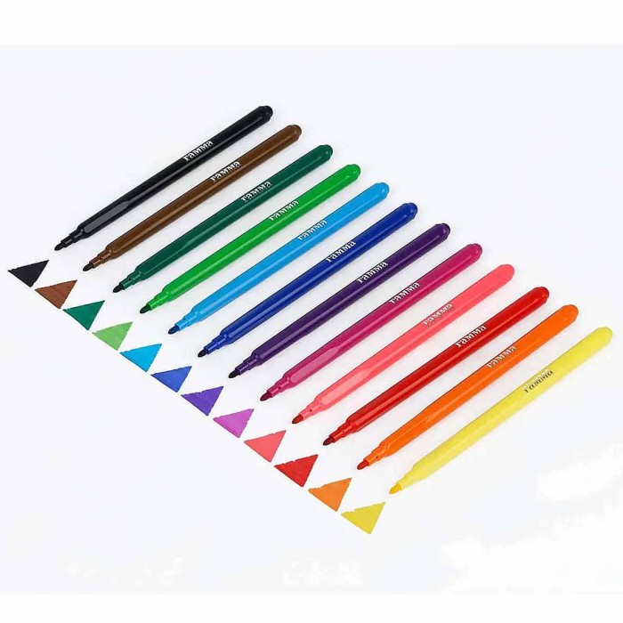 Фломастеры Гамма Классические 12цв арт130822