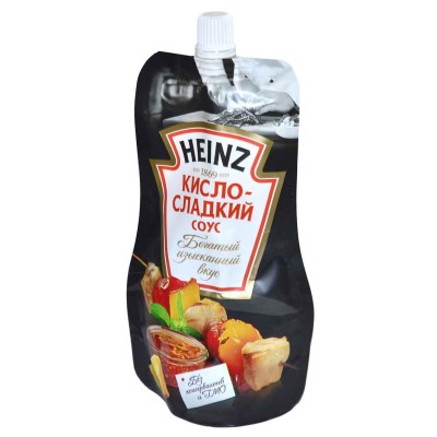 Соус Heinz Кисло-сладкий 230гр д/п