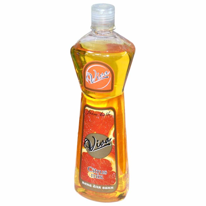 Пена для ванн Viva Citrus mix 1л пэт