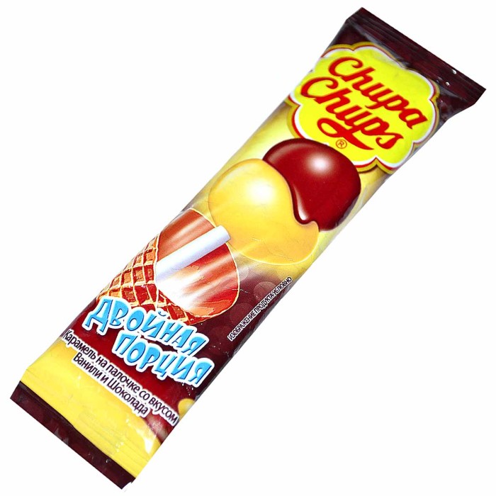 Карамель Chupa Chups Двойная порция 12гр м/у