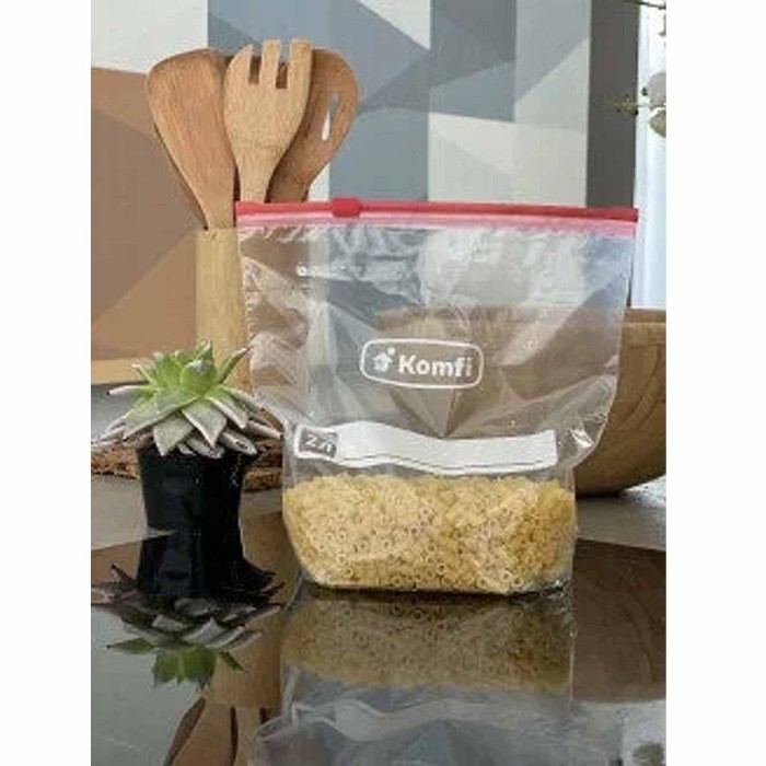 Пакеты Komfi с safe-защелкой 2л 10шт к/у артPES002L