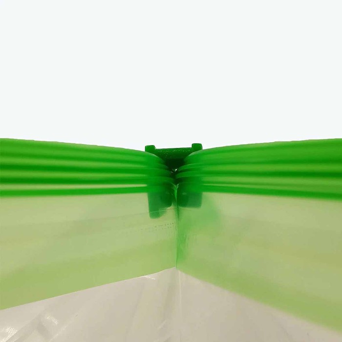 Пакеты Komfi с safe-защелкой 2л 10шт к/у артPES002L