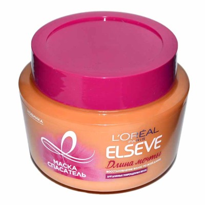 Маска для волос Loreal Elseve Длина мечты 300мл пэт