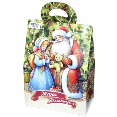Набор новогодний Bayan Sulu Приключение начинается 700гр к/у