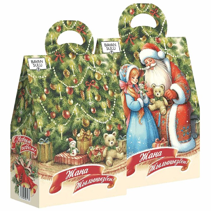 Набор новогодний Bayan Sulu Приключение начинается 700гр к/у