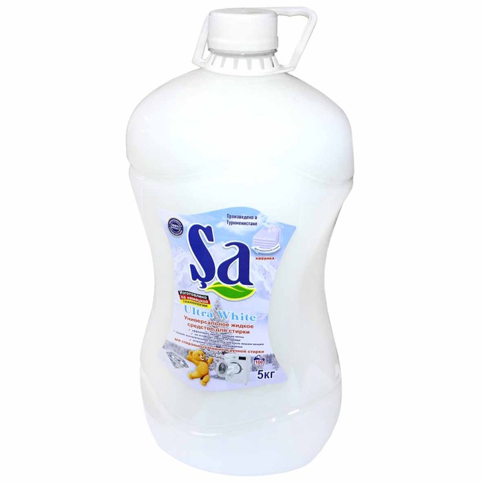 Гель для стирки Sа для стирки  белого белья 5л пэт