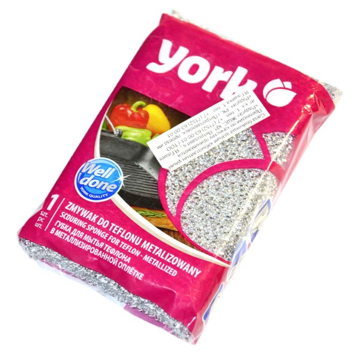 Губка для посуды York Lisa 1шт 3202 м/у