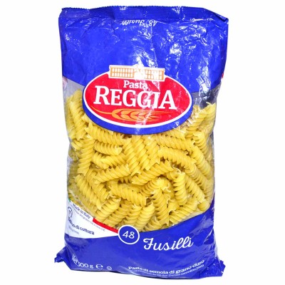 Макароны Pasta Reggia спираль №48 500гр м/у