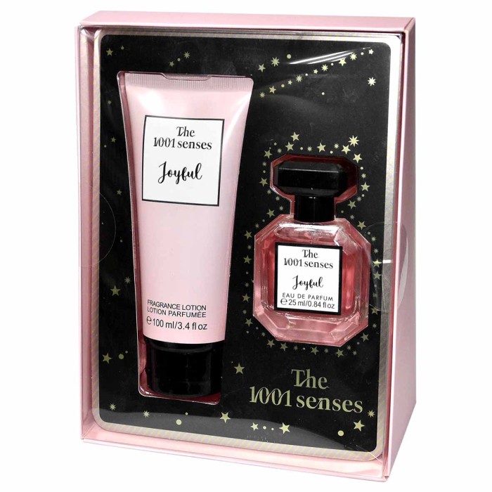 Набор подарочный The 1001 senses Joybul 2в1 к/у