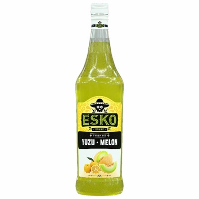 Сироп ESKO Mix Юдзу-дыня 1л ст/б