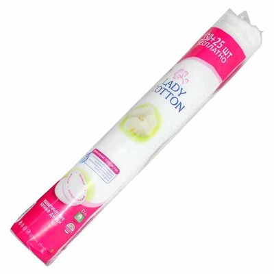 Диски ватные Lady Cotton 150+25шт м/у