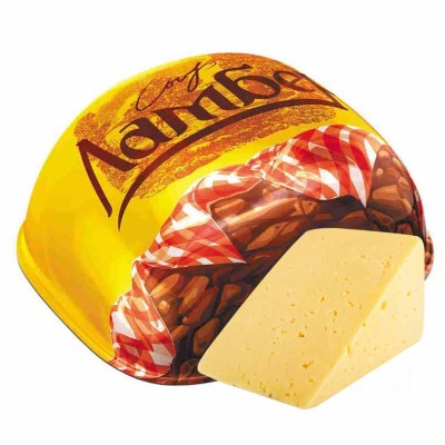 Сыр Ламбер 50% 500гр м/у