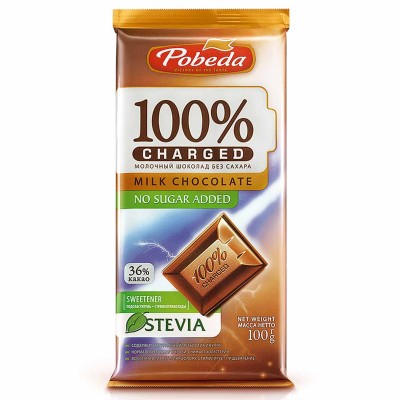 Шоколад Победа Milk Chocolate 100гр м/у