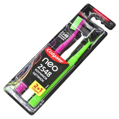 Щетка зубная Colgate Neo 2+1