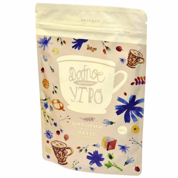 Цикорий Доброе утро Латте 80гр м/у