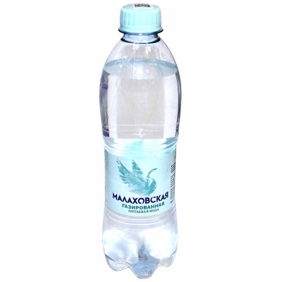 Вода Малаховская газ 0,5л пэт