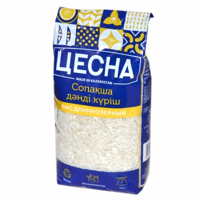 Крупа рис Цесна длиннозерный 700гр м/у