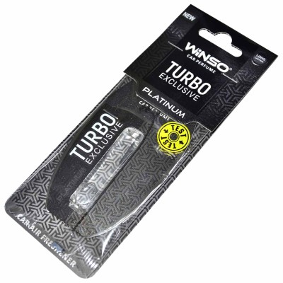 Ароматизатор для авто Winso Turbo excl Лист