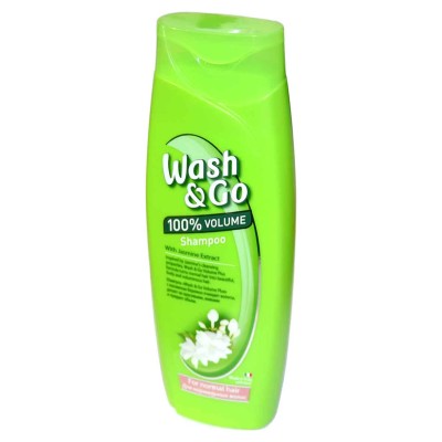 Шампунь для волос Wash&amp;Go с жасмином для нормальных волос 400мл пэт