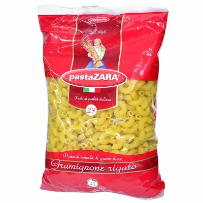 Макароны Pasta zara рожки №27 500гр м/у