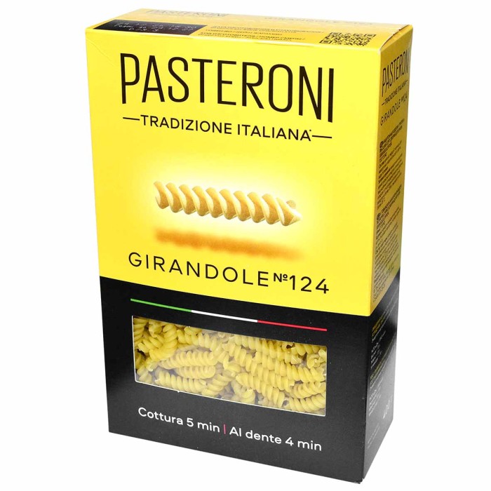 Макароны Pasteroni Girandole №124 400гр к/у