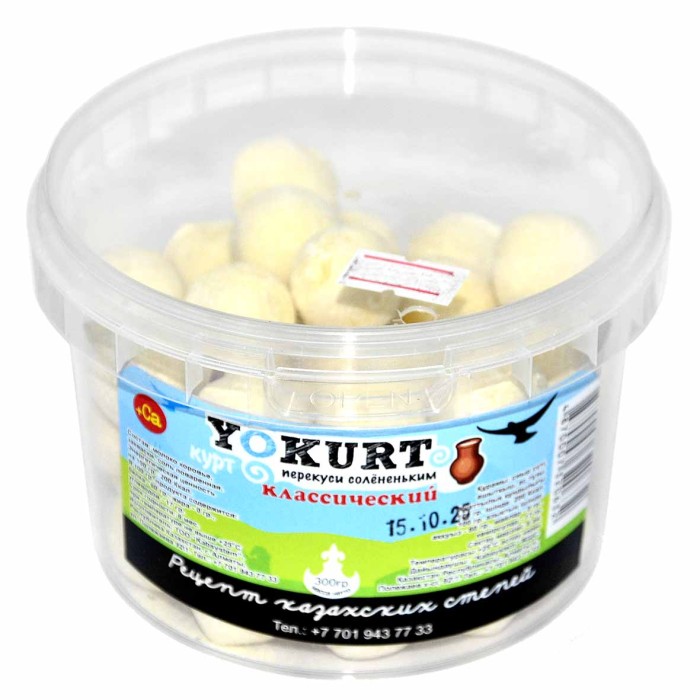 Курт Yokurt классический 300гр пэт