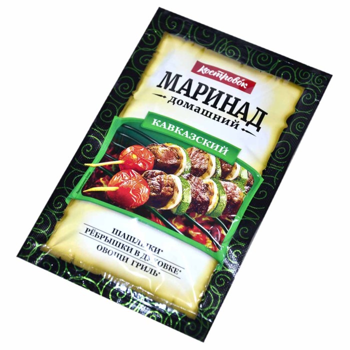 Маринад Костровок Кавказский 80гр м/у