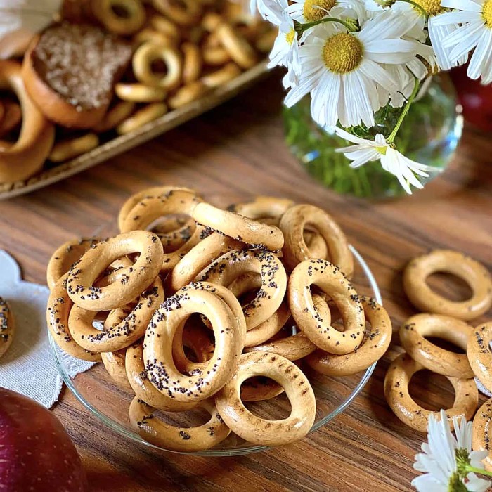 Сушка Алешина К чаю с маком