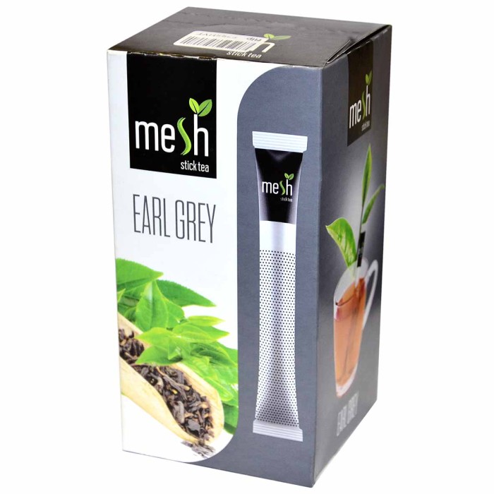 Чай Mesh Бергамот 16*0,8гр к/у