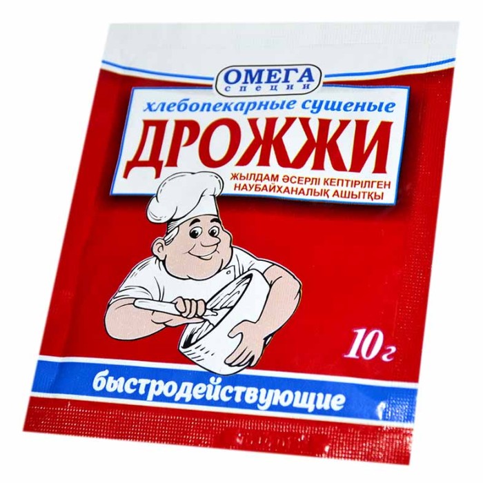 Дрожжи сухие Омега 10гр м/у