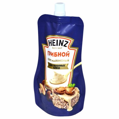 Соус Heinz Грибной 230гр д/п