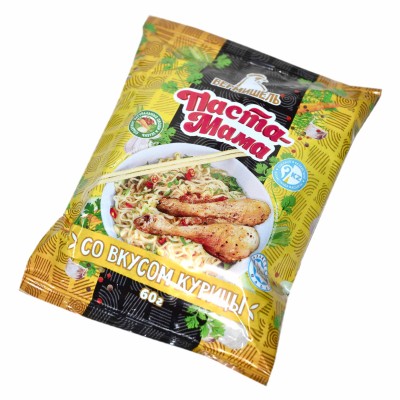 Лапша Паста Мама курица 60гр м/у