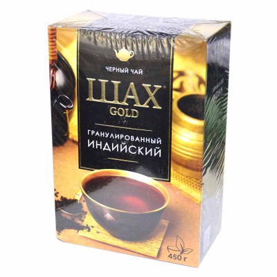 Чай Шах Индийский Gold 450гр к/у