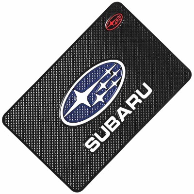 Автоковрик для телефона Марки авто (Subaru) 13*20см