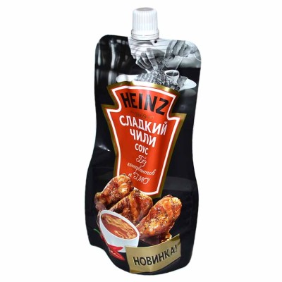 Соус Heinz Сладкий чили 230гр д/п