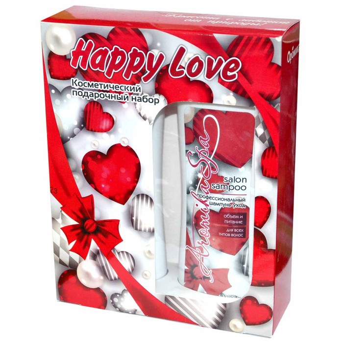 Набор подарочный Happy Love к/у