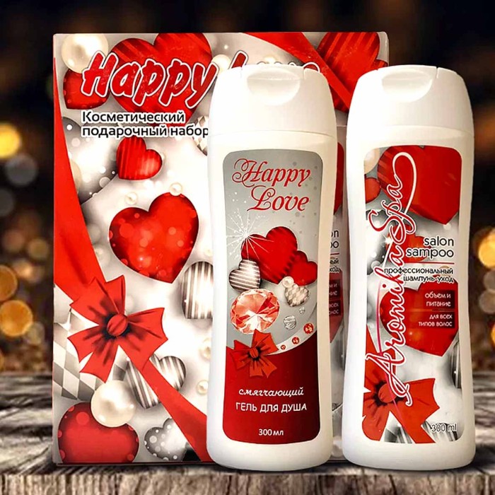 Набор подарочный Happy Love к/у