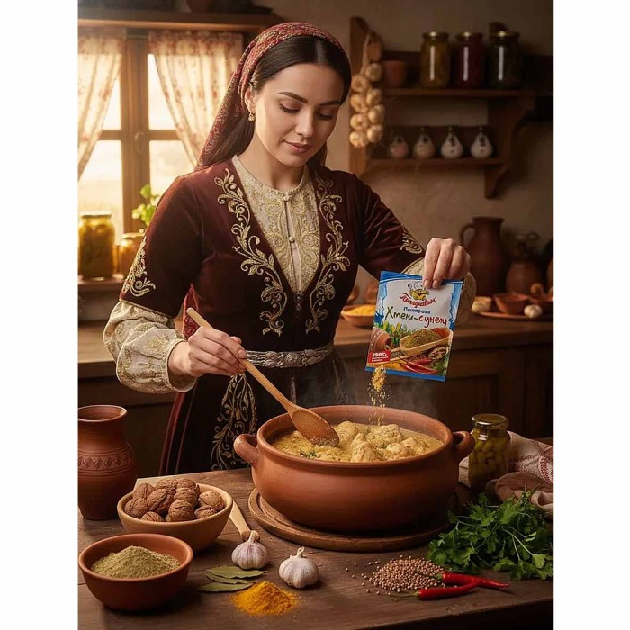 Приправа Приправыч хмели-сунели 15гр м/у