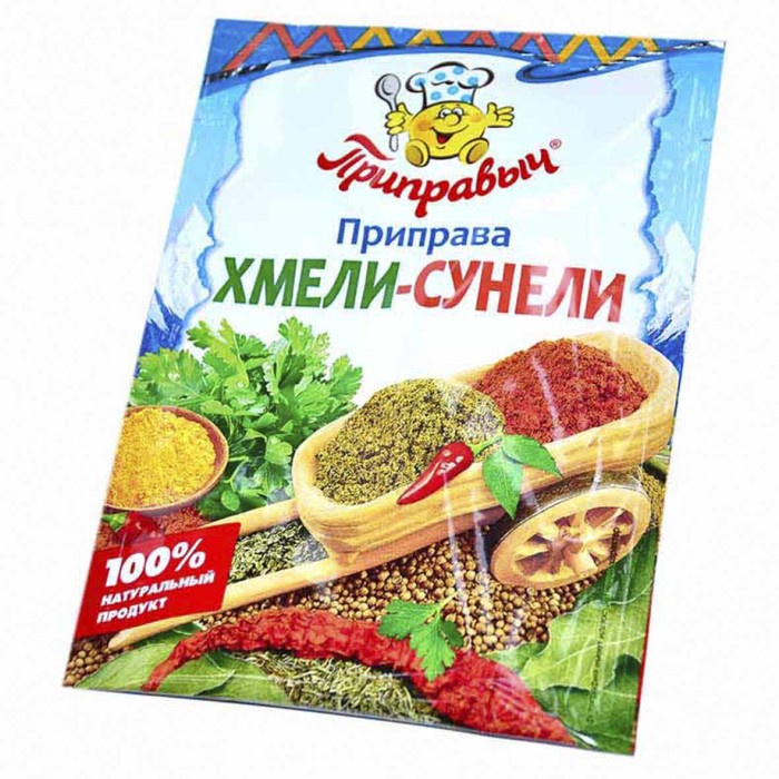 Приправа Приправыч хмели-сунели 15гр м/у