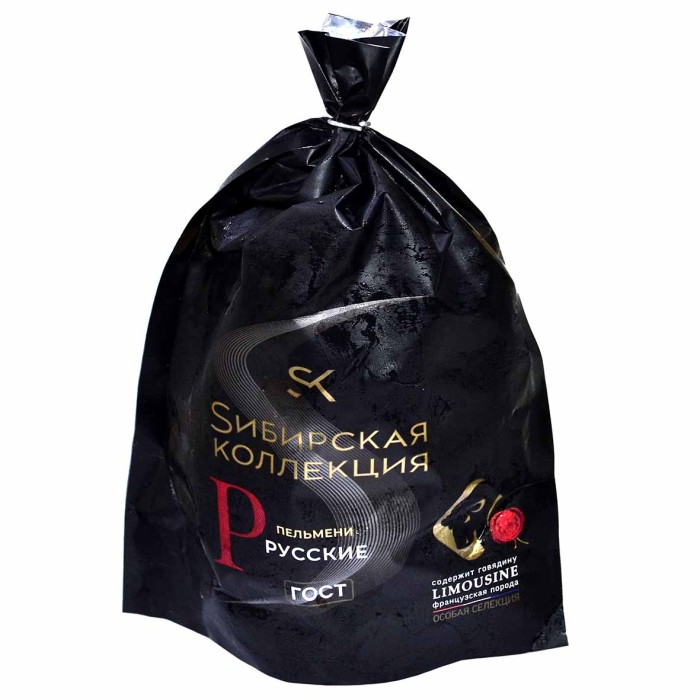 Пельмени Sибирская Коллекция Русские 700гр м/у