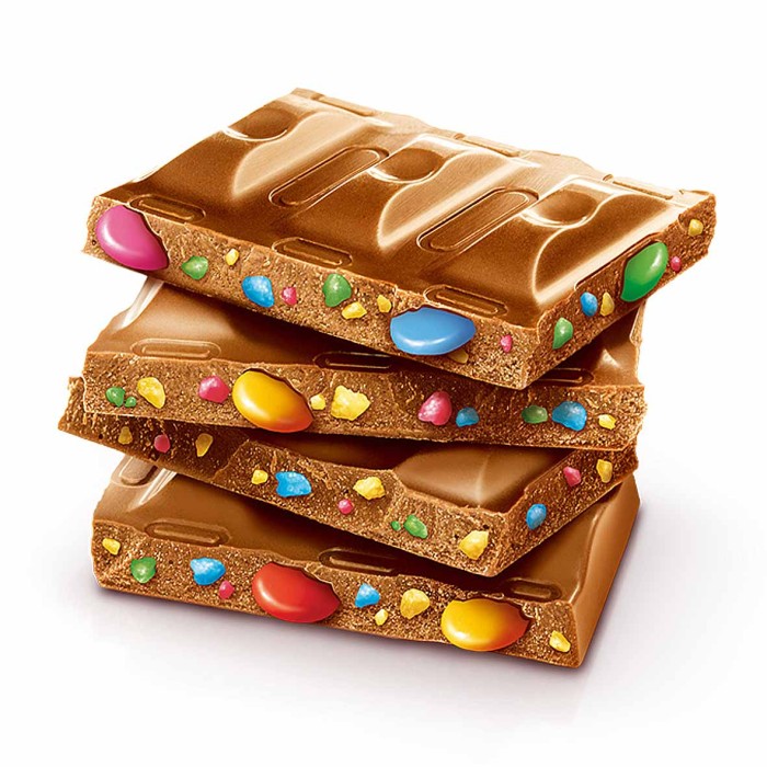 Шоколад Победа Взрывные пчелки молочный 80гр м/у