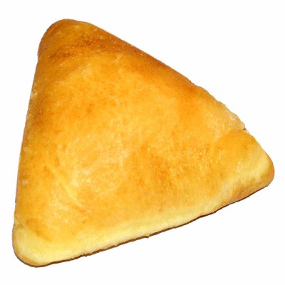 Хачапури жареные с салями и сыром 1шт